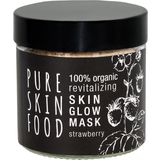 Bio Skin Glow Mask - met aardbei & superfoods