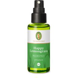 Biologische "Happy Lemongrass" Kamerspray