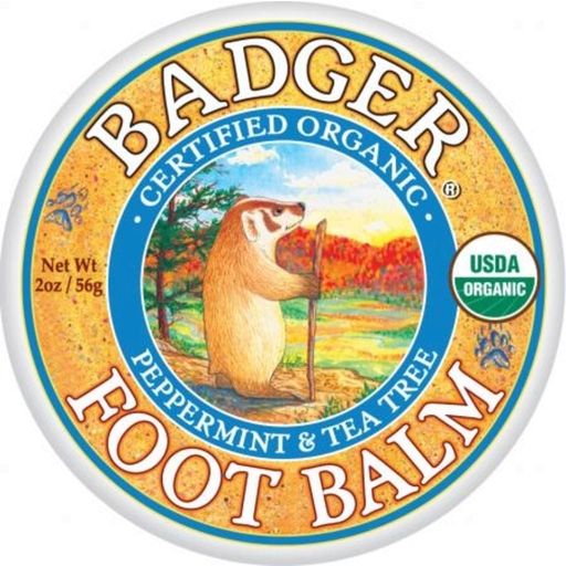 Badger Balm Balzam na nohy - cestovné balenie - 21 g /balenie