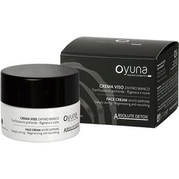 Oyuna Absolute Detox Crema Viso Zaffiro Bianco - 50 ml