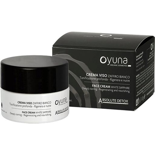 Oyuna Absolute Detox Saphir Ansiktskräm - 50 ml