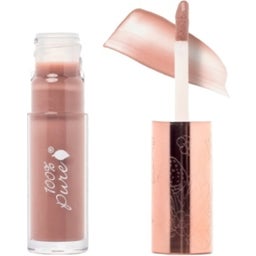100% Pure Fruit Pigmented Lip Gloss - Pink Caramel