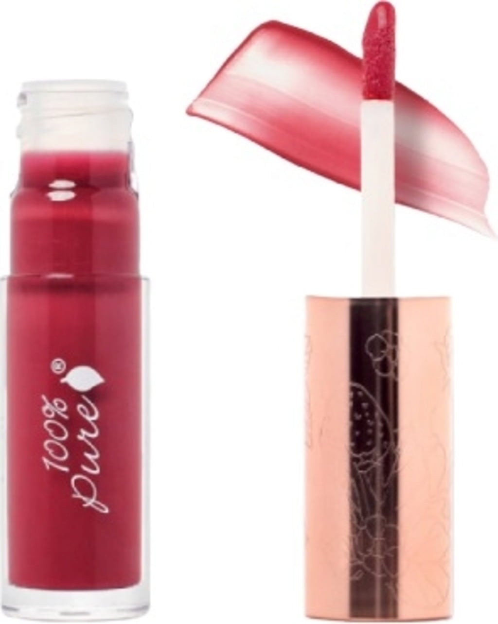 100% Pure Fruit Pigmented Lip Gloss - Pomegranate Wine
