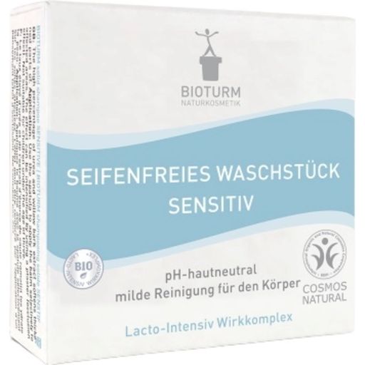 Bioturm Бар за измиване без сапун Sensitiv - 100 г
