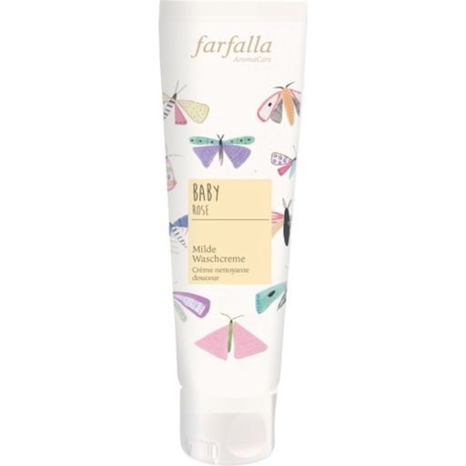Farfalla Baby Rose Mild Cleansing Cream - 145 ml