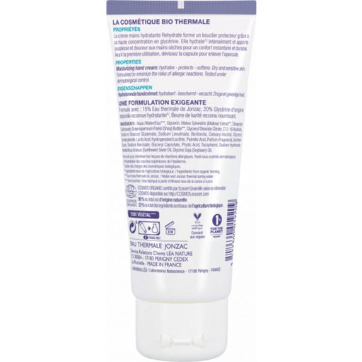 Eau Thermale JONZAC REhydrate Moisturizing Hand Cream - 50 ml