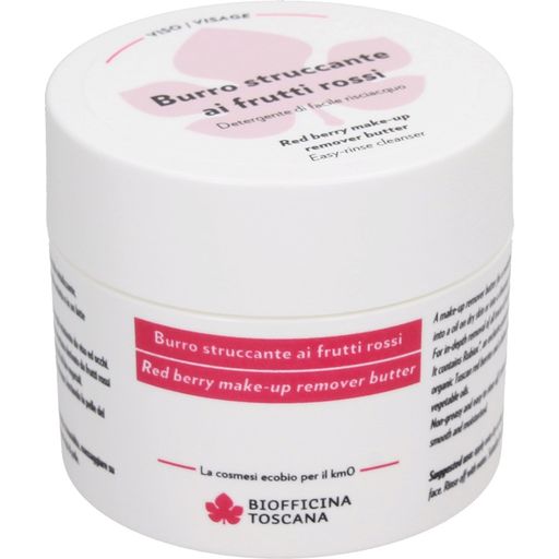 Biofficina Toscana Red Berry Make-Up Remover Butter - 150 ml