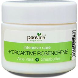 Provida Organics Crème Hydroactive à la Rose - 50 ml (en pot)