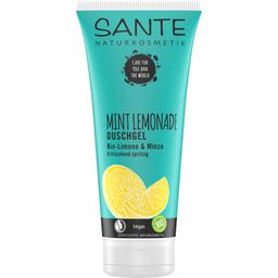 SANTE Naturkosmetik Limited Edition Mint Lemonade Shower Gel