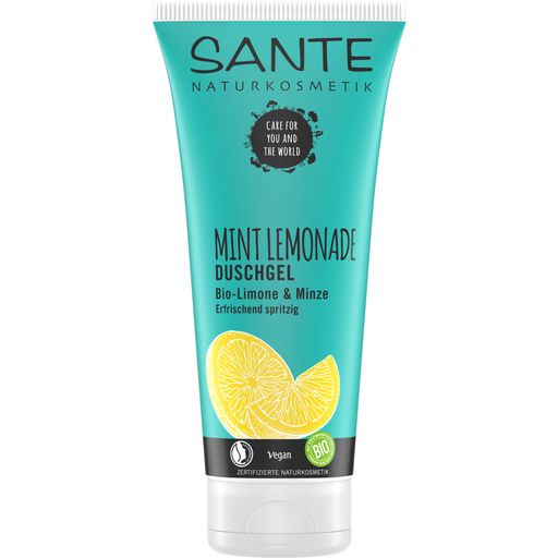 SANTE Naturkosmetik Limited Edition Mint Lemonade Shower Gel - 200 ml