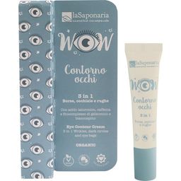 La Saponaria WOW 3in1 Augenkontur-Creme
