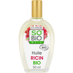 LÉA NATURE SO BiO étic Organic Castor Bean Oil - 50 ml