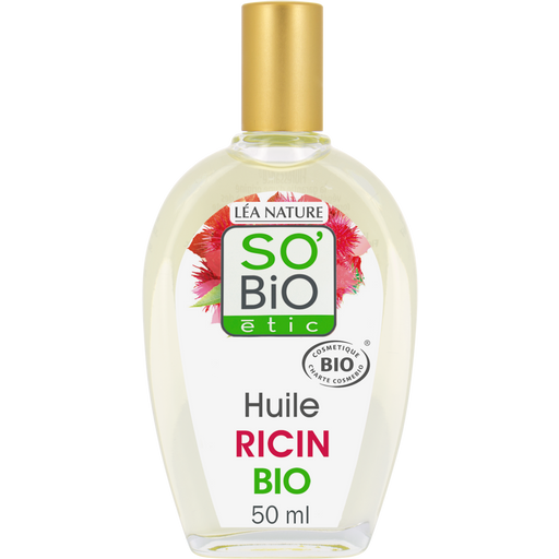 LÉA NATURE SO BiO étic Huile Végétale de Ricin Bio - 50 ml