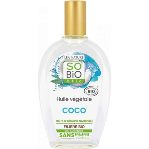 LÉA NATURE SO BiO étic Huile Végétale de Coco Bio - 50 ml
