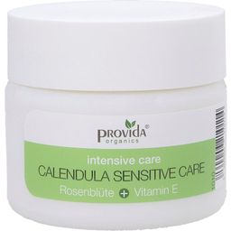 Provida Organics Calendula sensitiv vårdande kräm - 50 ml burk