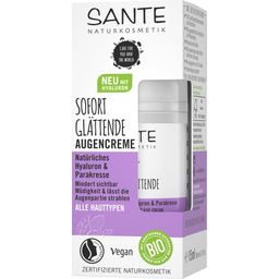 SANTE Naturkosmetik Instant Smooth Eye Cream - 15 ml