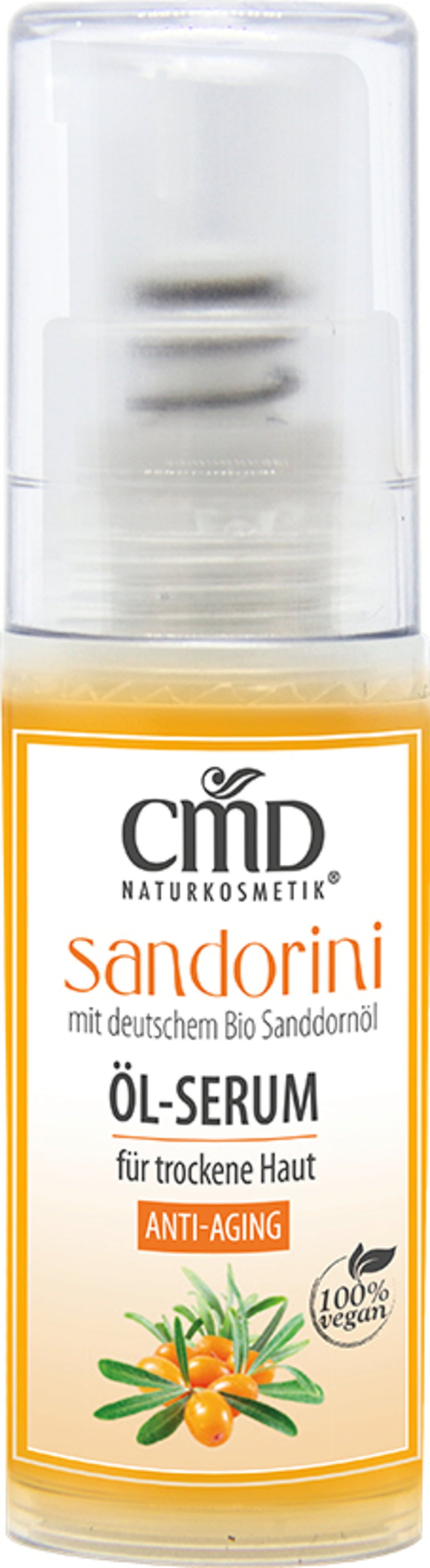 Sandorini Öl-Serum, 5 ml