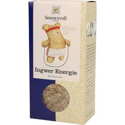 Sonnentor Energijski čaj z ingverjem - Zrahljan