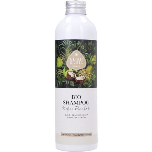ELIAH SAHIL Bio šampon s kokosem a baobabem - 230 ml