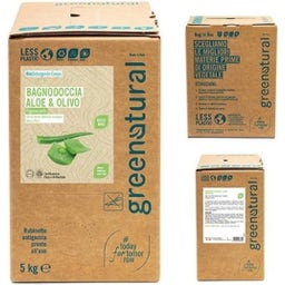 greenatural Duschgel Aloe Vera & Olive - 5 kg