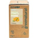greenatural Milde Flüssigseife Minze & Orange - 5 kg