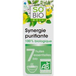 LÉA NATURE SO BiO étic Mieszanka zapachowa „Synergy purifiante” - 10 ml
