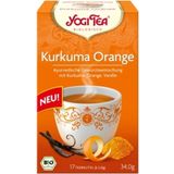 Yogi Tea Bio čaj kurkuma-pomaranč