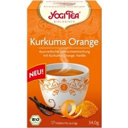 Yogi Tea Organski čaj kurkuma i naranča - 17 Vrećica
