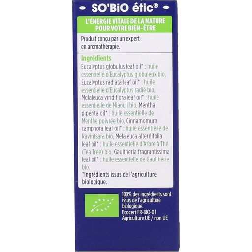 Mieszanka zapachowa „Synergy Respiratoire” - 10 ml