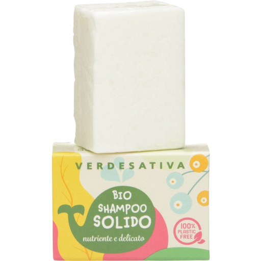 Verdesativa Shampoing Solide Nourrissant - 55 g
