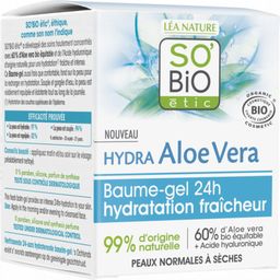 LÉA NATURE SO BiO étic Aloe vera 24h hidratantni balzam-gel - 50 ml