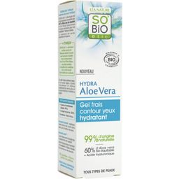 Gel Frais Contour des Yeux Hydratant - HYDRA Aloe Vera - 15 ml