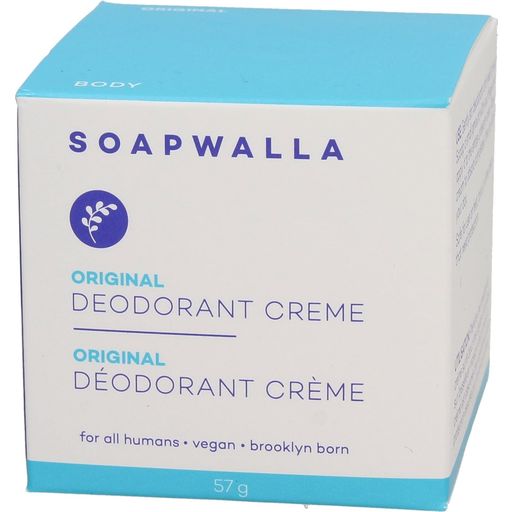 Soapwalla Déodorant Crème - Classic