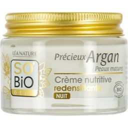 Crème Nutritive Redensifiante Nuit - Précieux Argan