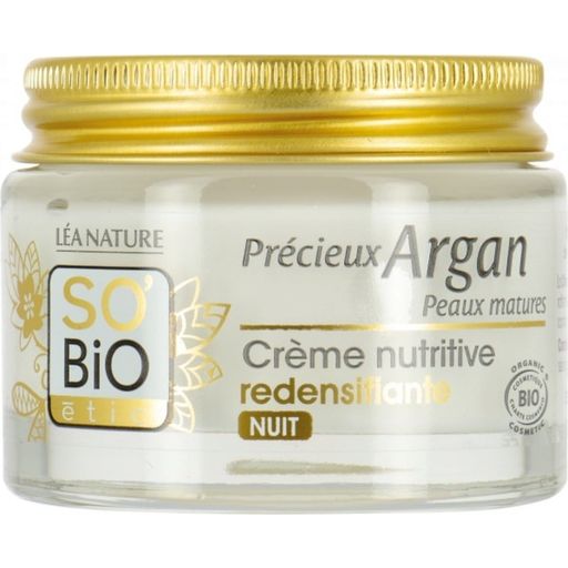 Crème Nutritive Redensifiante Nuit - Précieux Argan - 50 ml