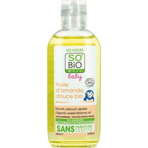 LÉA NATURE SO BiO étic Baby Sweet Almond Oil - 100 ml