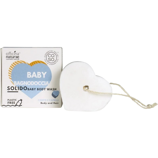 Baby 2w1 - Szampon i żel pod prysznic w kostce - 50 g