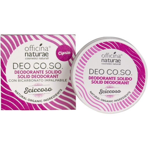 Officina Naturae Sciccoso Cream Deodorant - 50 ml