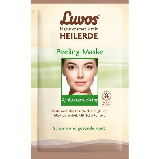 Luvos Peelingmask - 15 ml