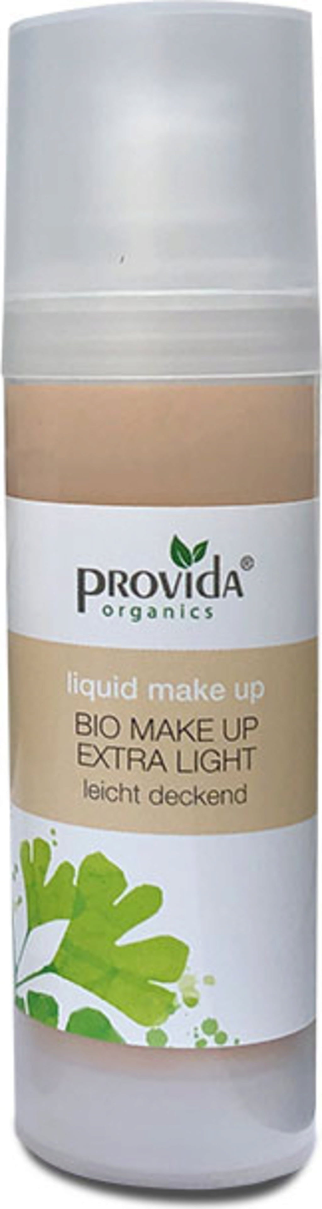 Provida Organics Organic Liquid Make-Up matte - Extra Light