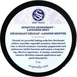 Soapwalla Dezodorant w kremie Sensitive - Lavender Mint