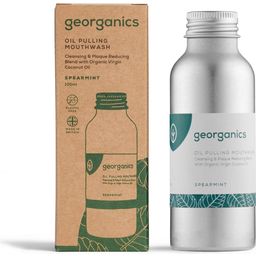 georganics Öljyhuuhtelu Spearmint - 100 ml