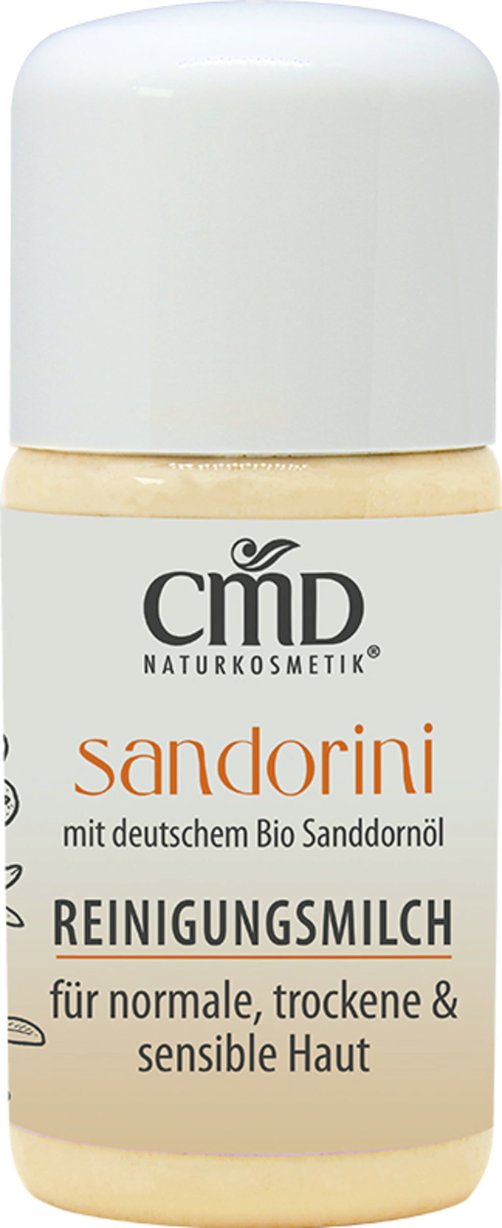 CMD Naturkosmetik Sandorini Reinigungsmilch - 30 ml