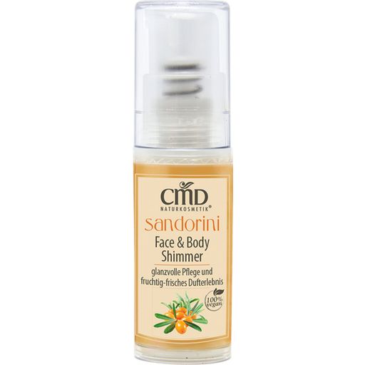 CMD Naturkosmetik Sandorini Face & Body Shimmer - 5 ml