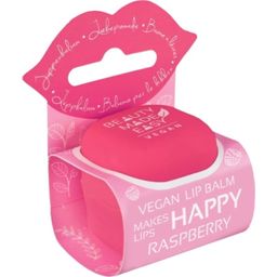BEAUTY MADE EASY Vegan Raspberry ajakbalzsam - 6,80 g