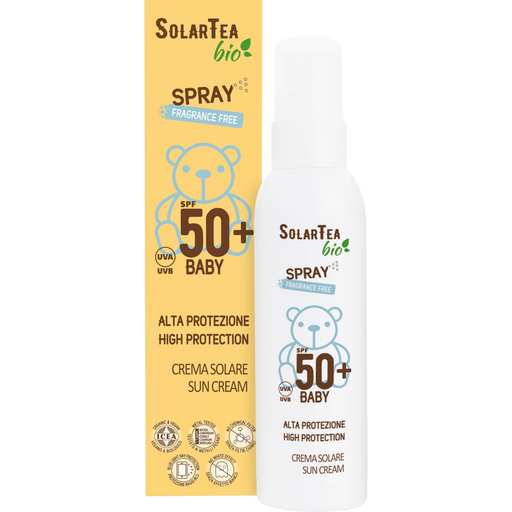 BEMA COSMETICI Spray Solaire SPF 50+ Baby SolarTea - 100 ml