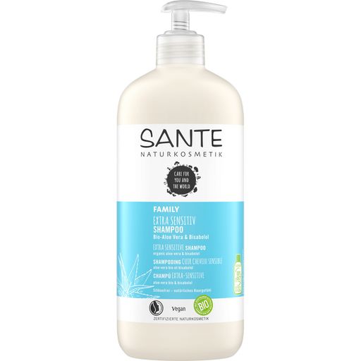 SANTE Naturkosmetik Family Extra Sensitive Shampoo - 500 ml