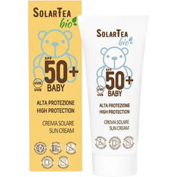 SolarTea Crema Solare per Bambini SPF 50+ - 100 ml