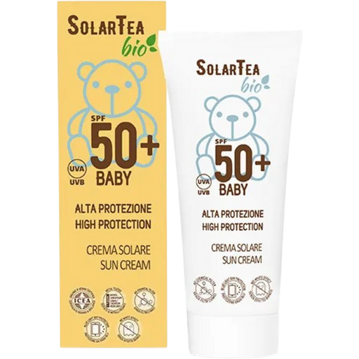 BEMA COSMETICI SolarTea Baby Sun Cream SPF 50+ - 100 ml