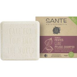 SANTE Naturkosmetik Solid Shine Nourishing Shampoo